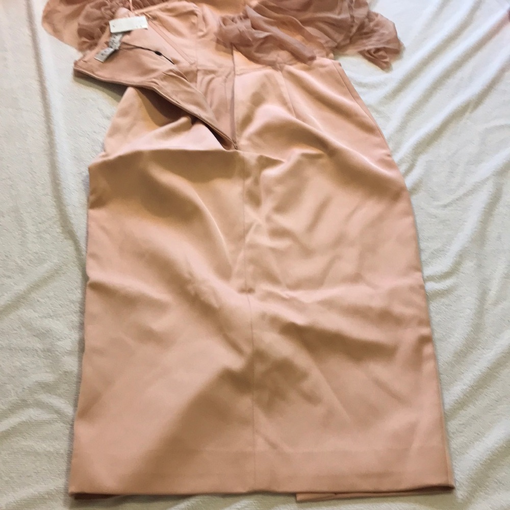 Keepsake midi pink dress small NWT - Picture 7 of 7